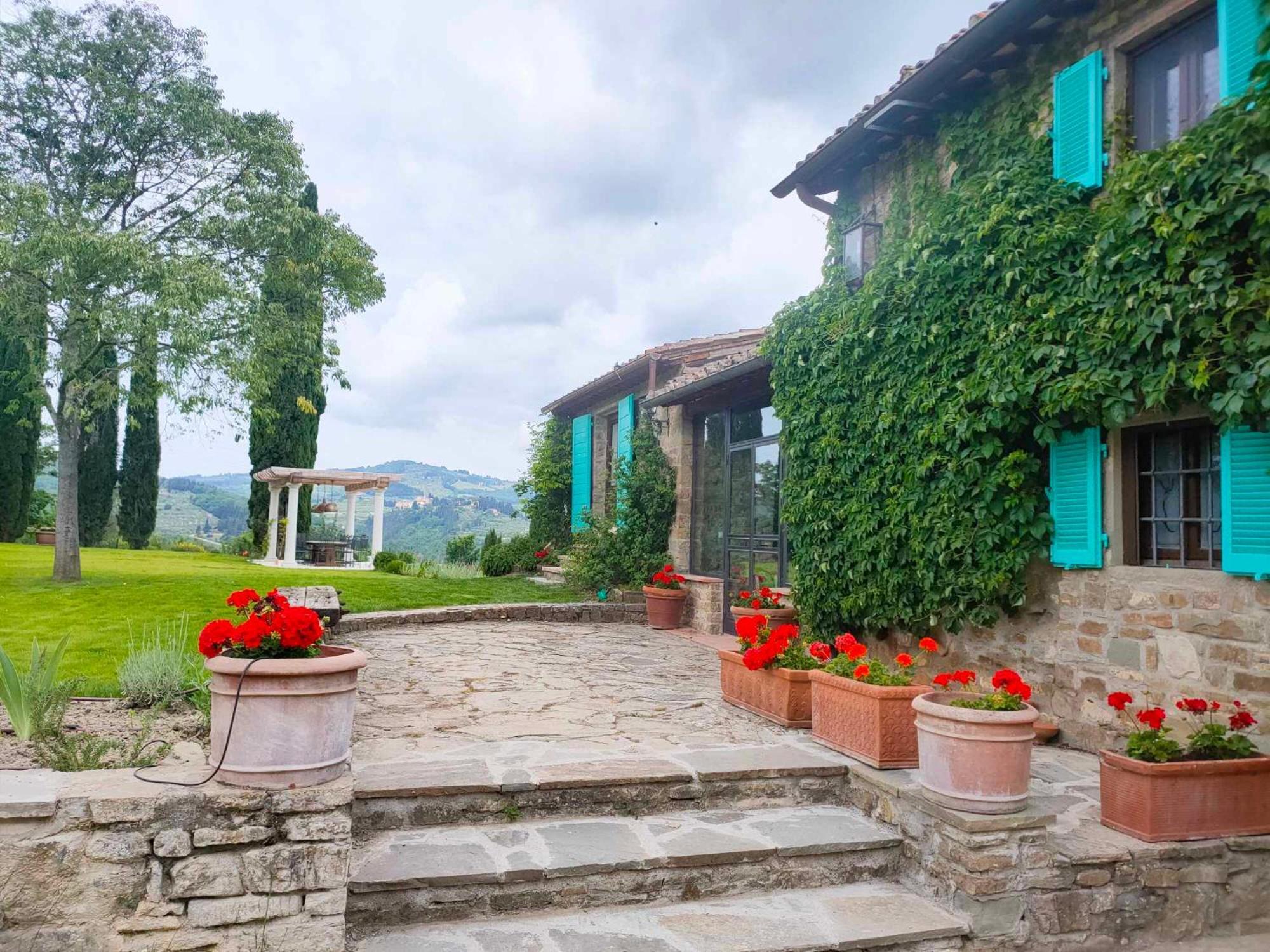 Soleevino B&B - Exclusively For Adults Greve in Chianti Exteriör bild