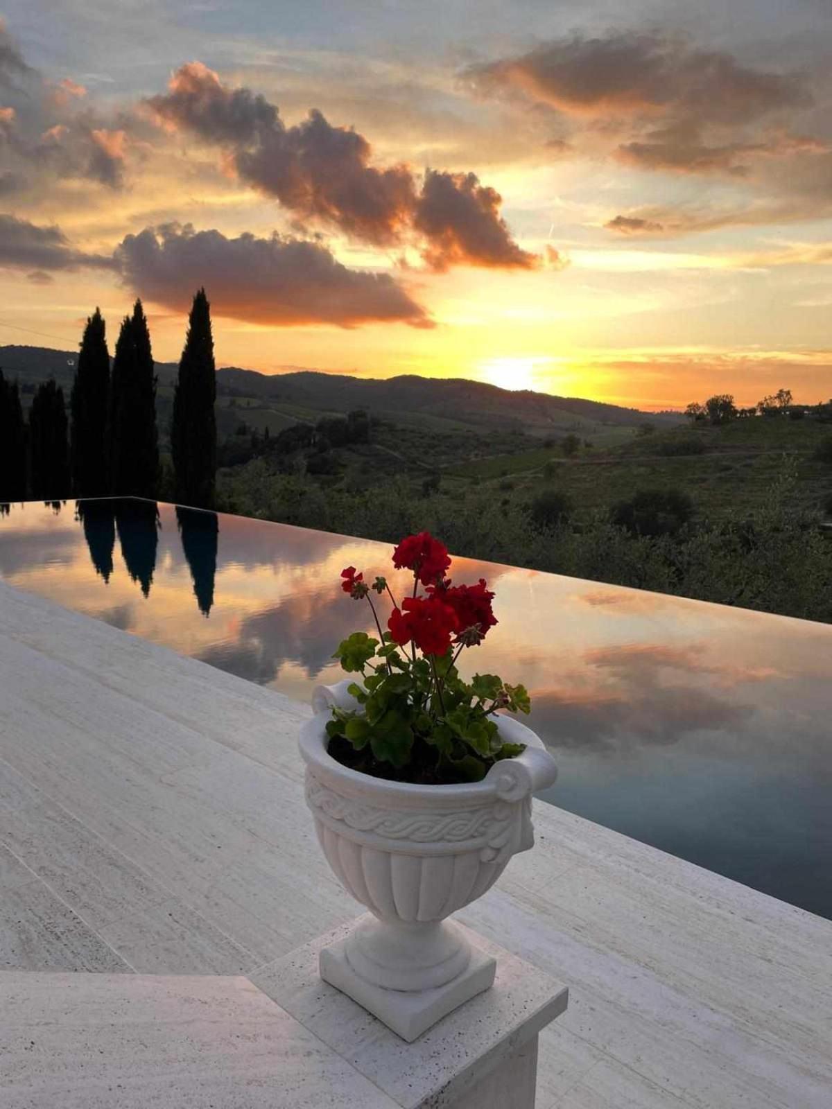 Soleevino B&B - Exclusively For Adults Greve in Chianti Exteriör bild